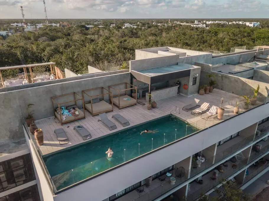 Apartment Estudio L Concierge Privado, Perfecta Ubicacion Tulum Mexico